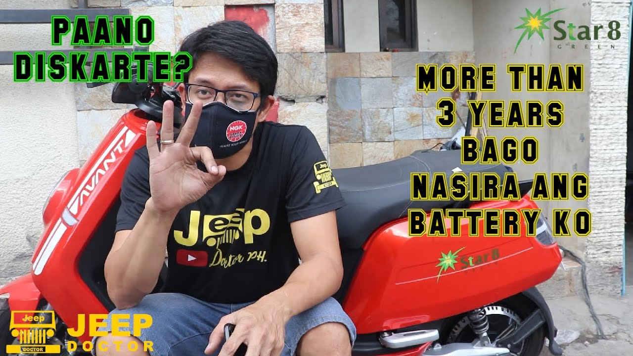 TIPS PARA TUMAGAL ANG BUHAY NG BATTERY MO - more than 3 years bago ko nagpalit