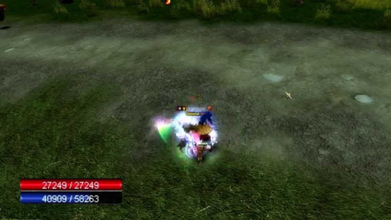 SRO Pure Int Nova S/S lvl 110 pvp movie