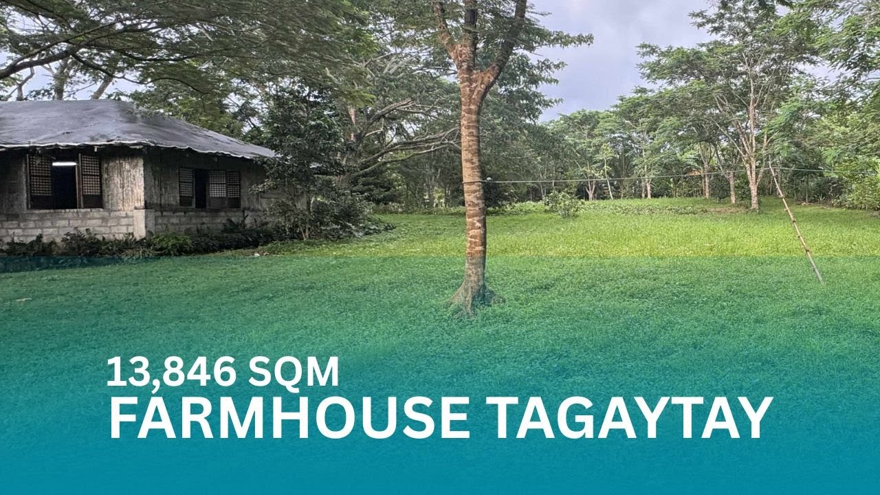 A Historic Filipino  FARMHOUSE Bungalow With 13,846 Sqm Near The PINK SISTER | House Tour E60