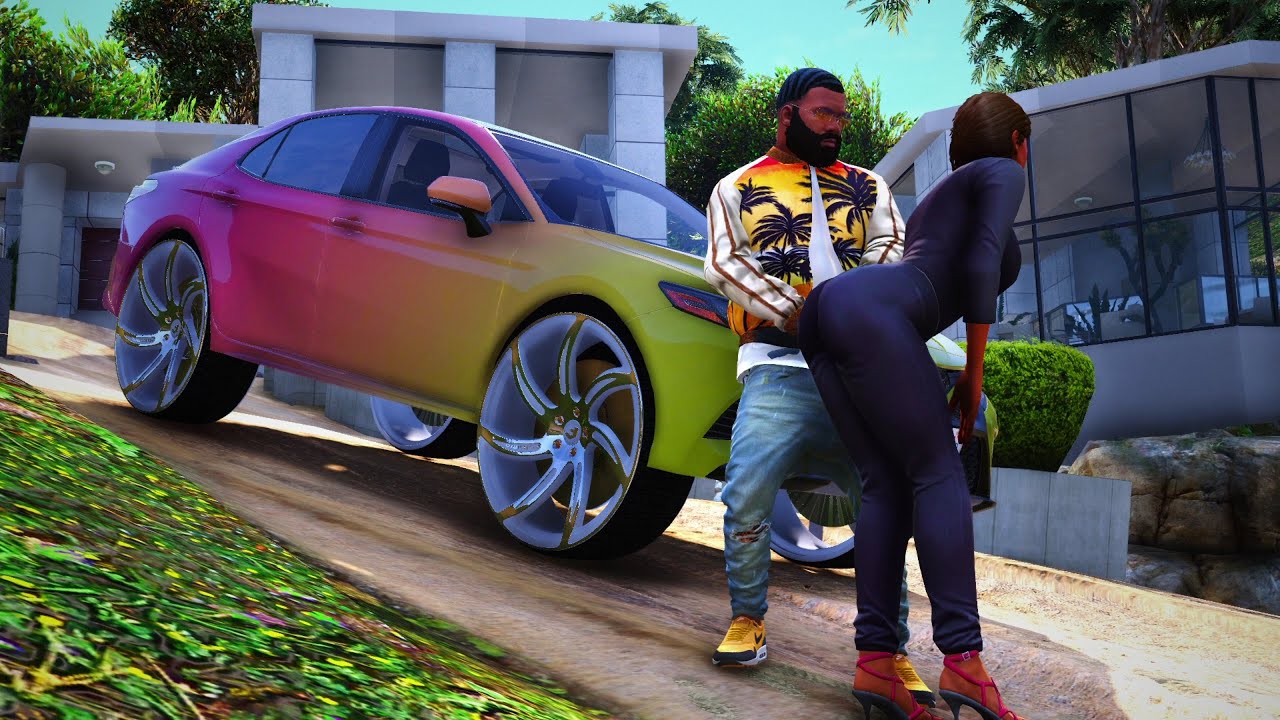 CAR SHOW & HOOD PARTY! GTA 5 - REAL STREET HUSTLER DAY 18