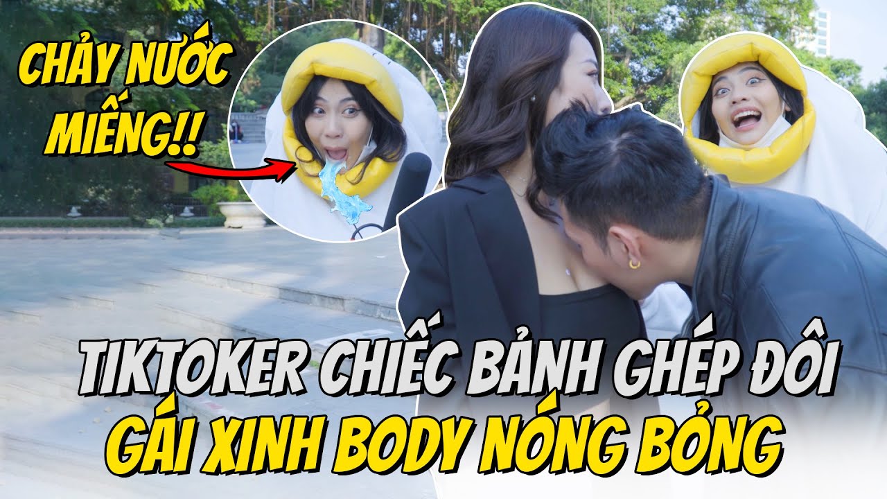 TIKTOKER CHIẾC BẢNH GHÉP ĐÔI CÔ LUẬT SƯ BODY NÓNG BỎNG| GHÉP ĐÔI TẬP 43 | CHÂM SỨA OFFICIAL