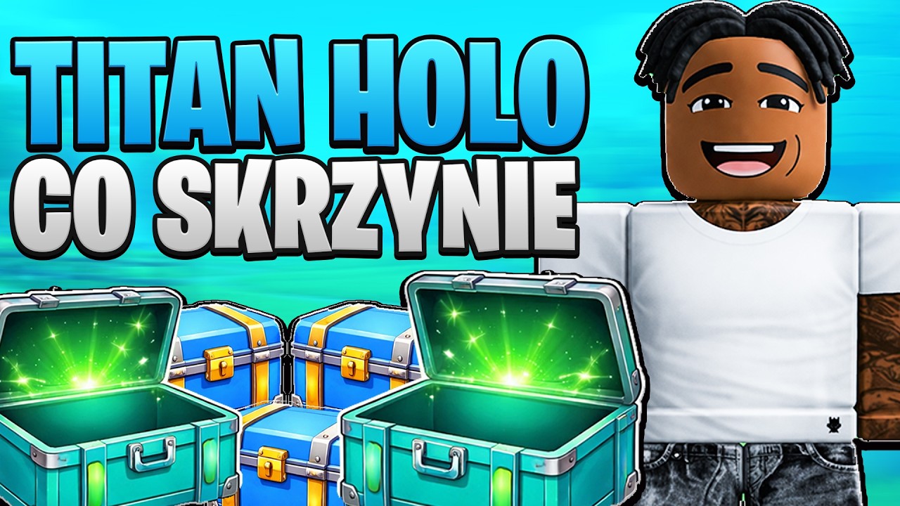 DARMOWE TITANY CO OTWARCIE SKRZYNII.... w Case Paradise