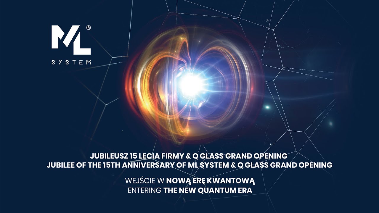 JUBILEUSZ 15 LECIA FIRMY & Q GLASS GRAND OPENING