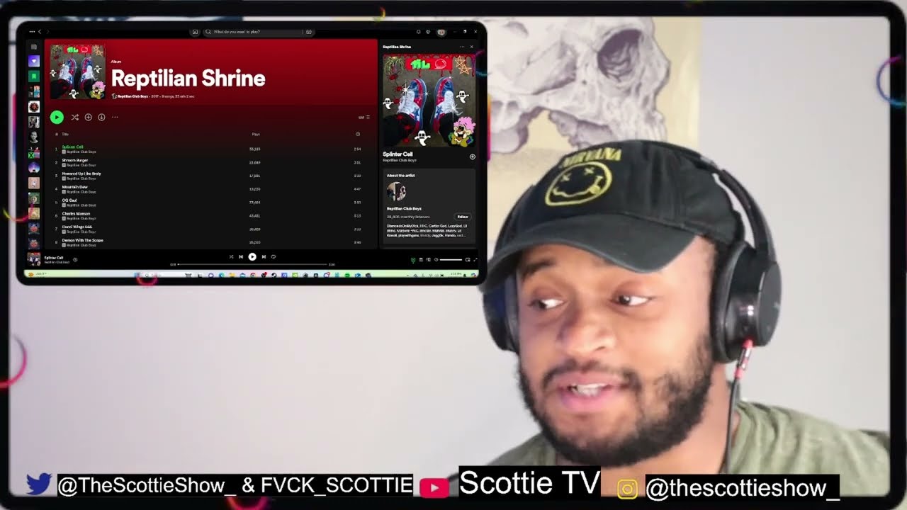 Reptilian Club Boyz - Reptilian Shrine ( Album) | Full Reaction & Review