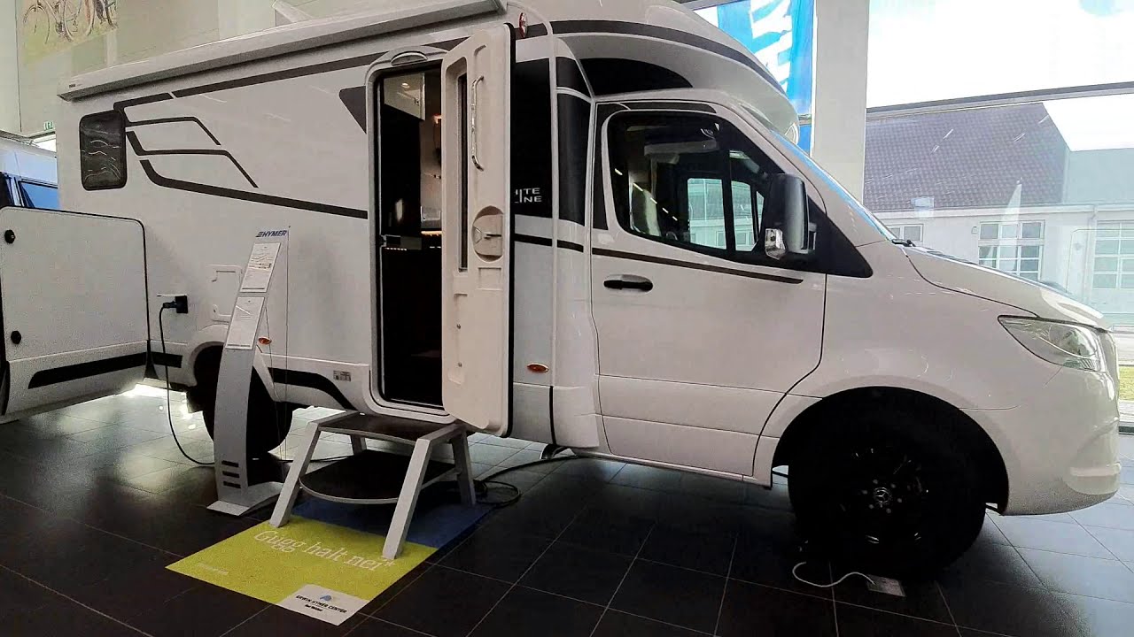 Hymer motorhome tour : B class Modern Comfort T600