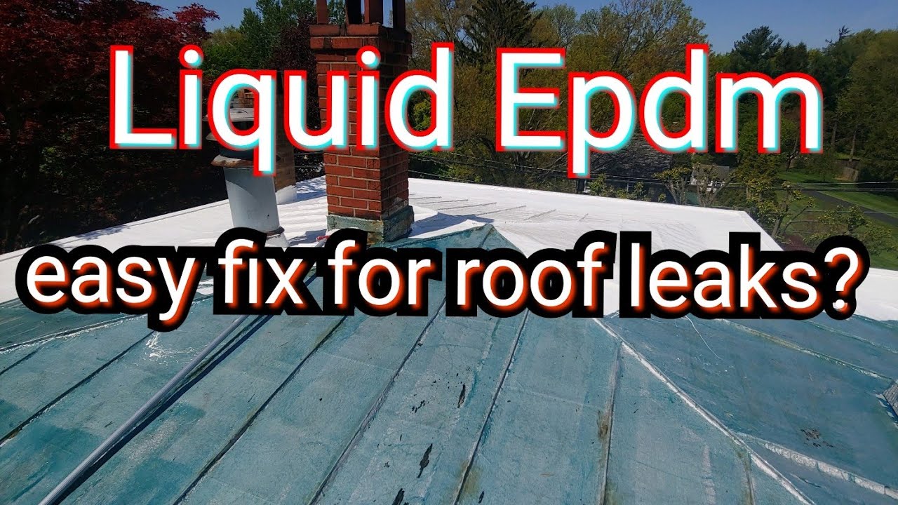 Is liquid Epdm real or fake