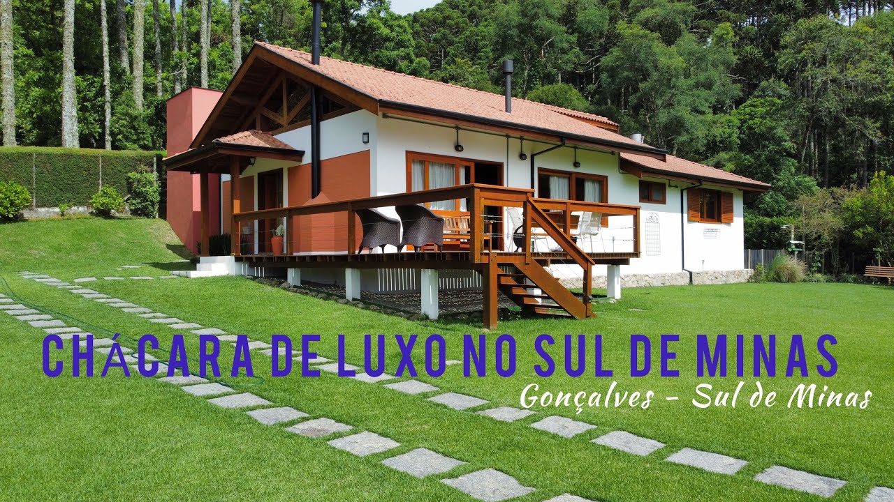 💎Chácara de Luxo no centro de Gonçalves - Sul de Minas