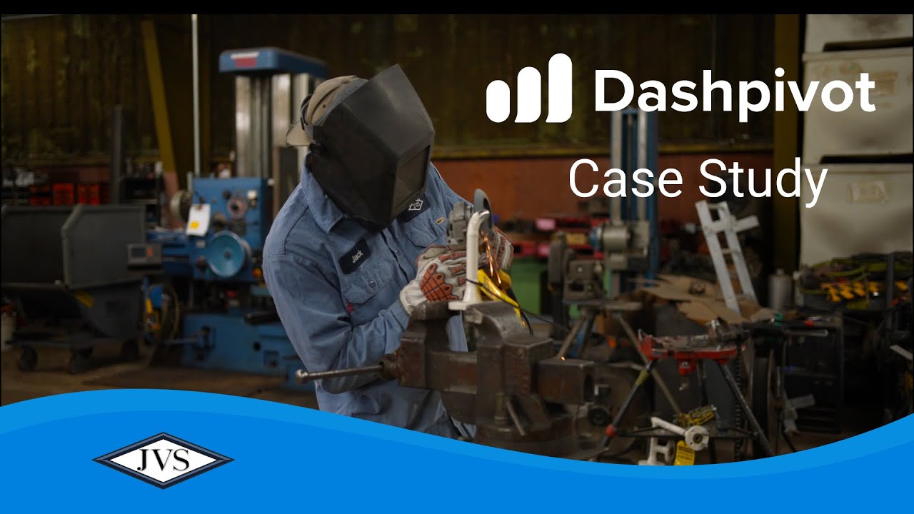 Dashpivot Case Study and Review - JVS Industrial - Field Reporting