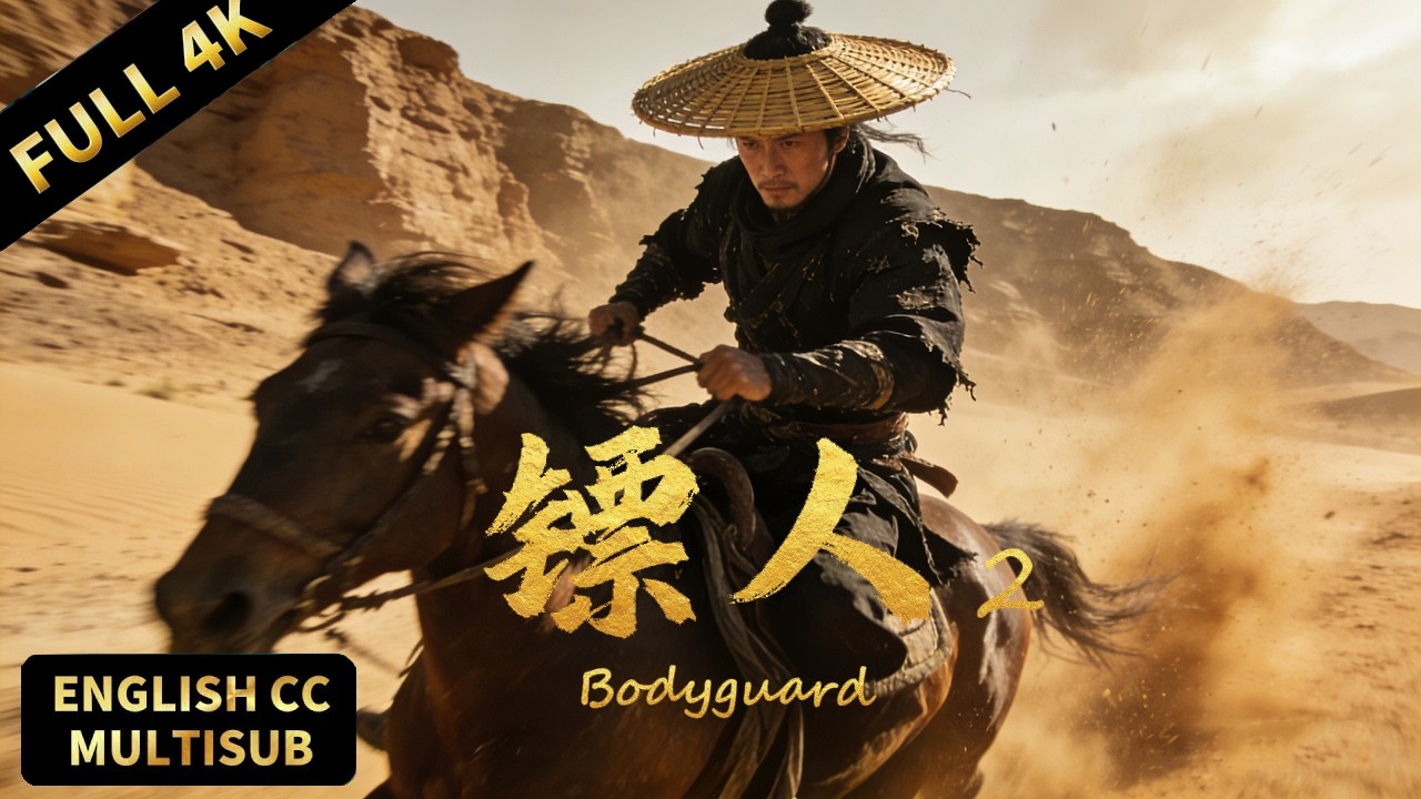 【2026 春節檔大片】⚔️吳京謝霆鋒雙雄聯手！大漠亂世鐵血護鏢，一路血戰殺出重圍 | 動作/武俠 |暴風雨電影院 #動作電影 #春节 #電影 #鏢人 #吳京 #謝霆鋒