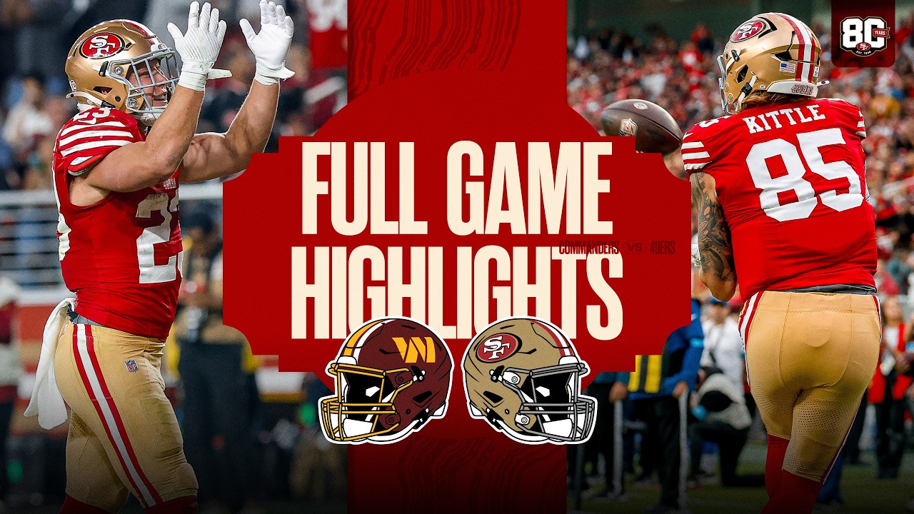 Лучшие моменты матча Washington Commanders &mdash; San Francisco 49ers | 6-я неделя