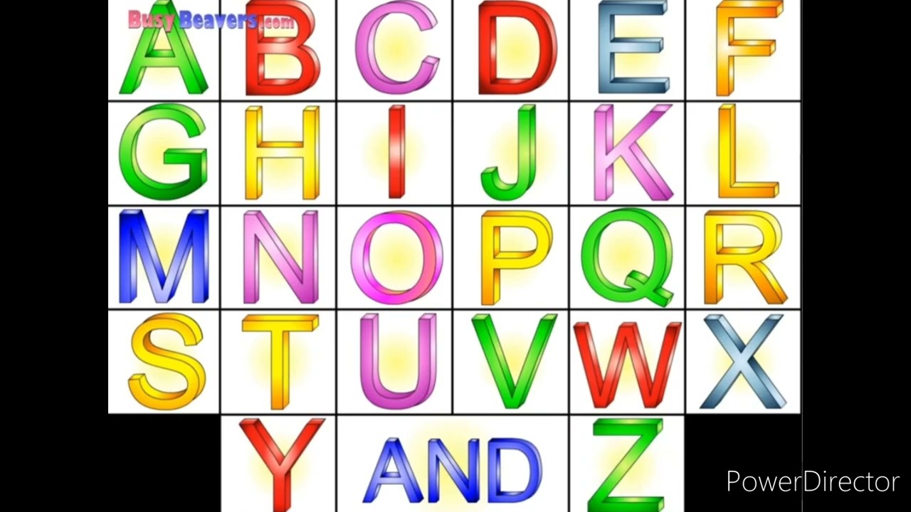 23. Musical Alphabet Song [Galaxy Records] Best of Nursery Rhymes