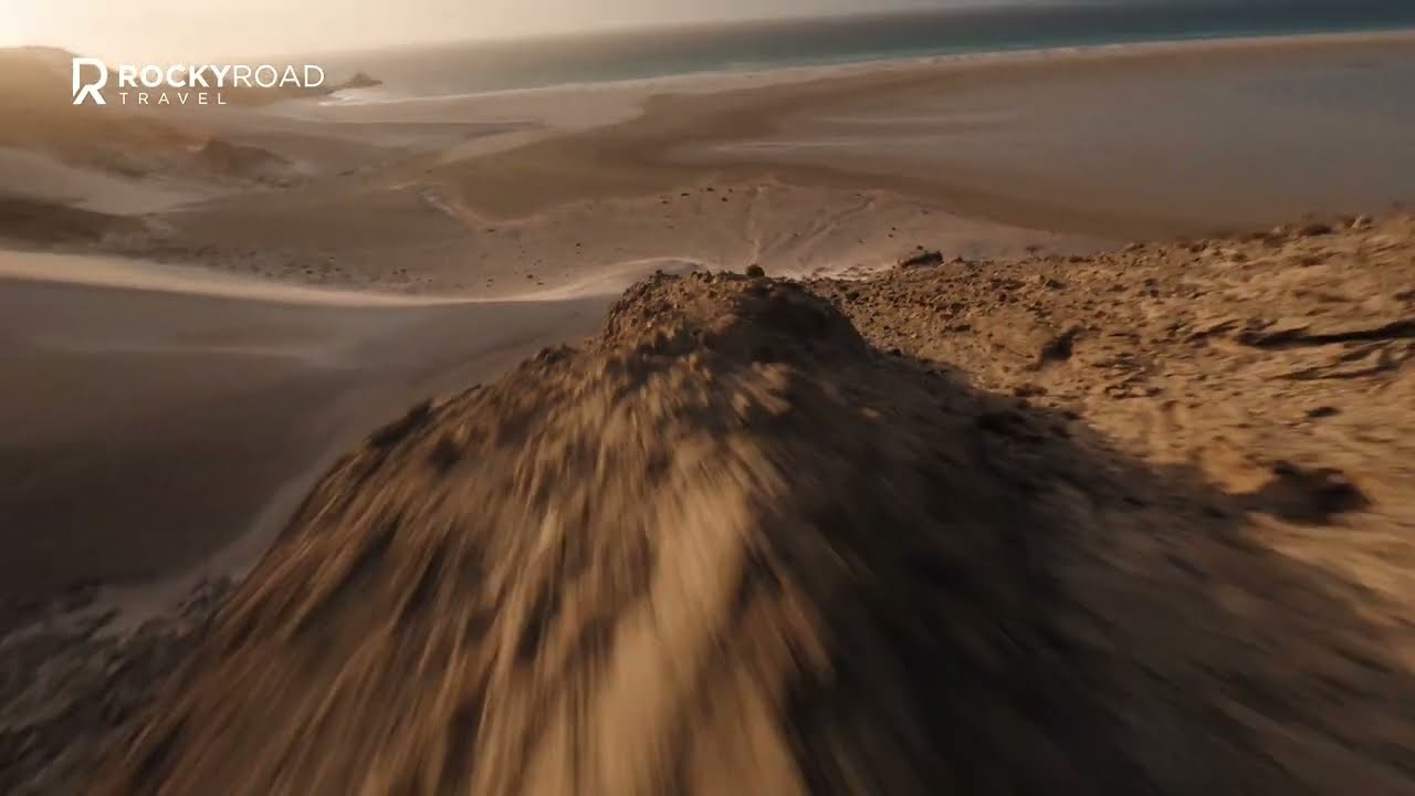 Socotra From Above - Earth's Most Alien Landscape in 4K