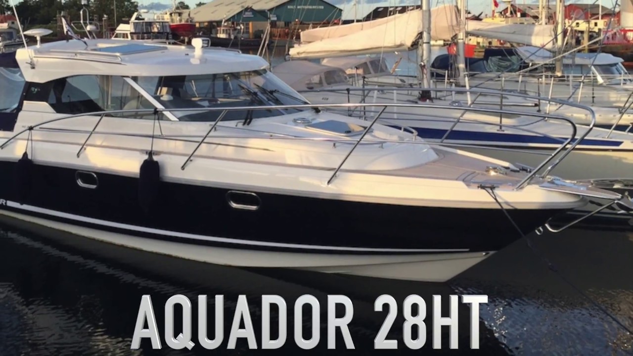 Aquador 28HT kort
