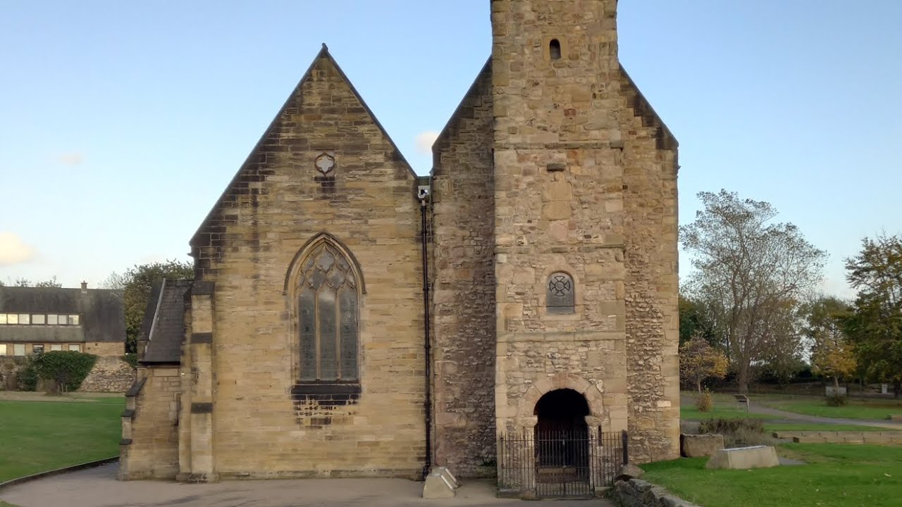 Visiting the Headstones at St Peter's Church in Sunderland