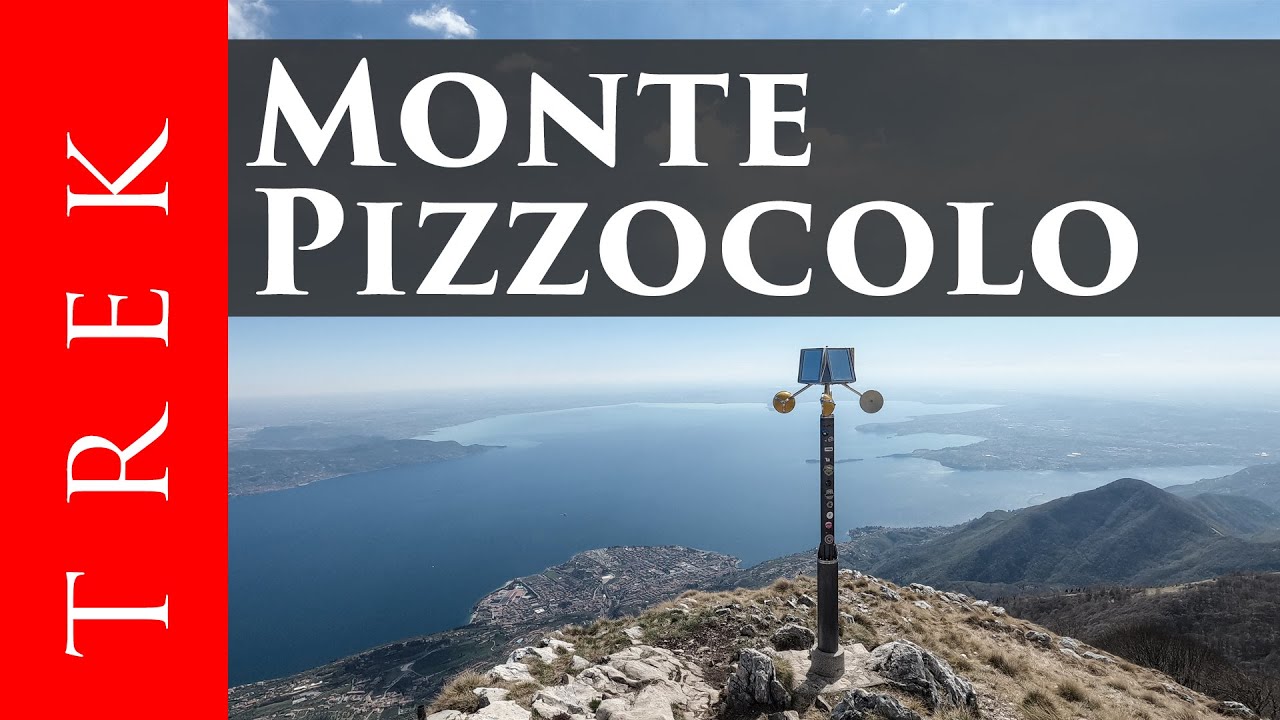 Cima Pizzocolo dalla cresta Sud-Est