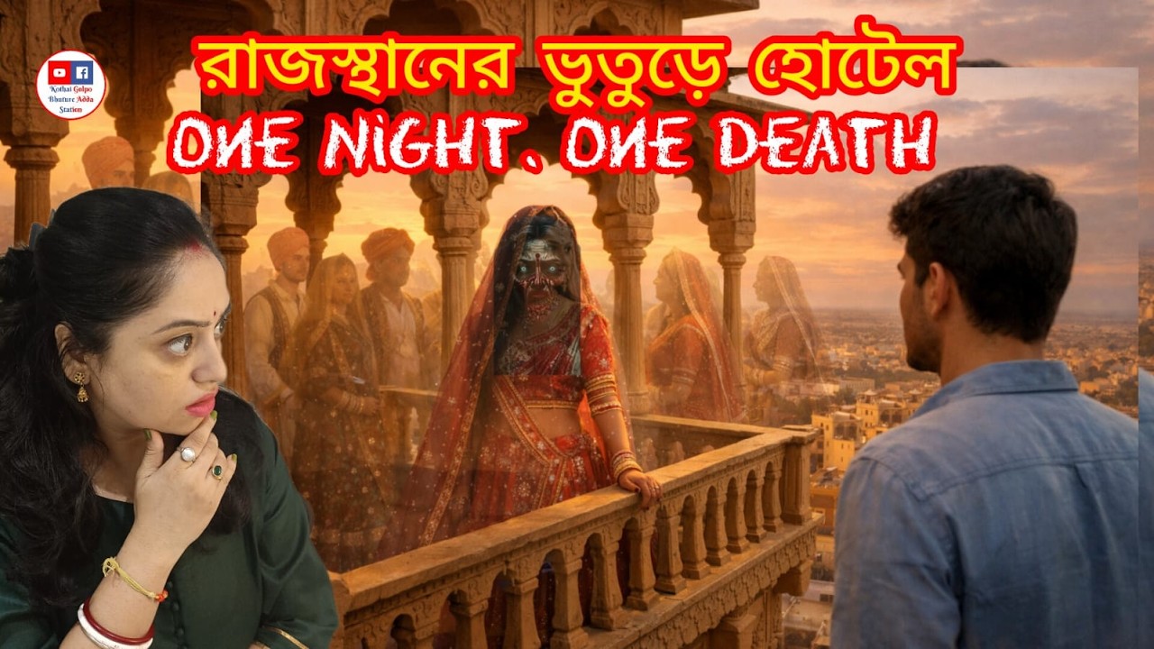 Rajasthan Horror Story |  এই ঘরে ঢোকার দরকার ছিল না @live