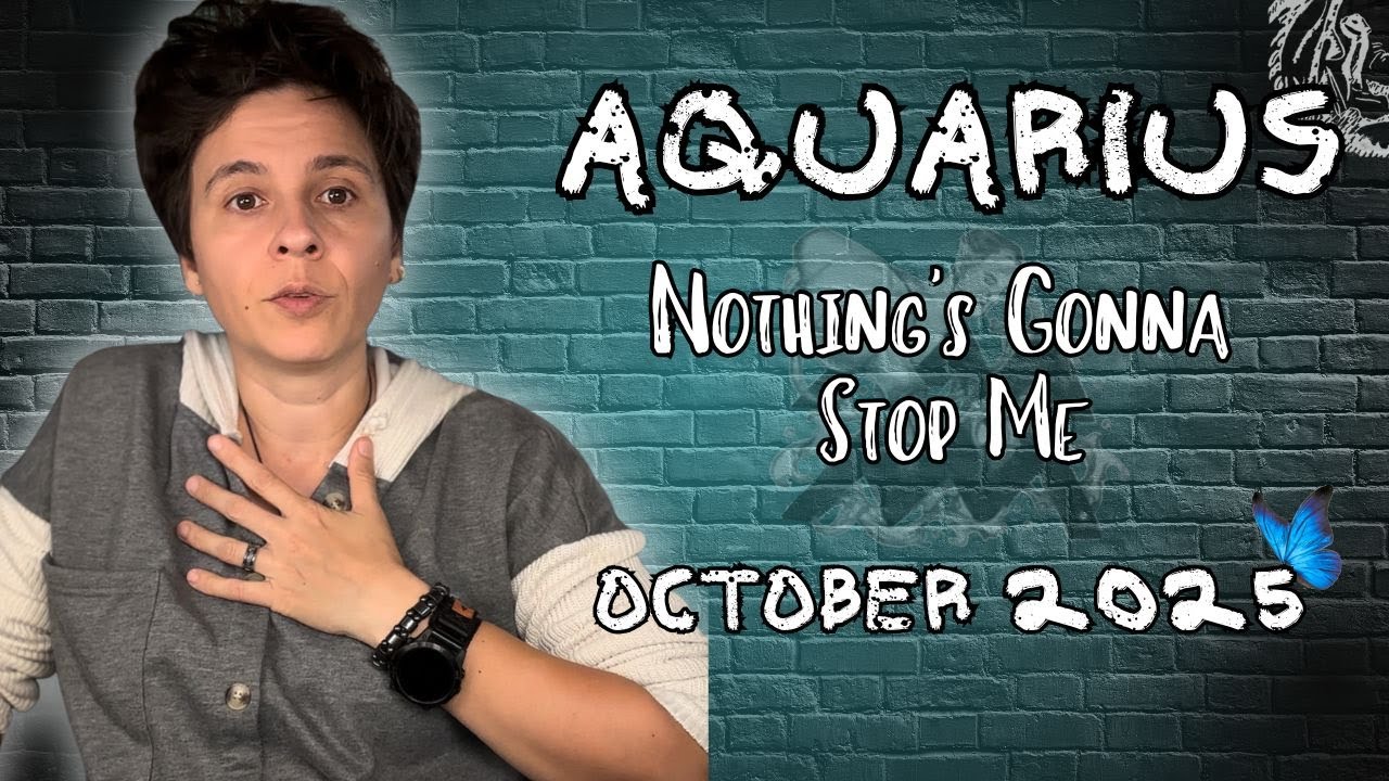 AQUARIUS ♒︎ OCTOBER 2025 - 