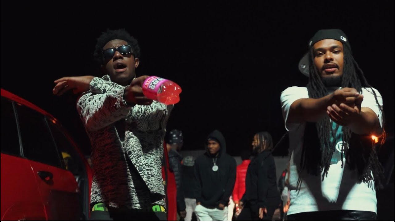 Kfoess - Youngest N Charge Ft. Officialfygkd (Official Music Video)