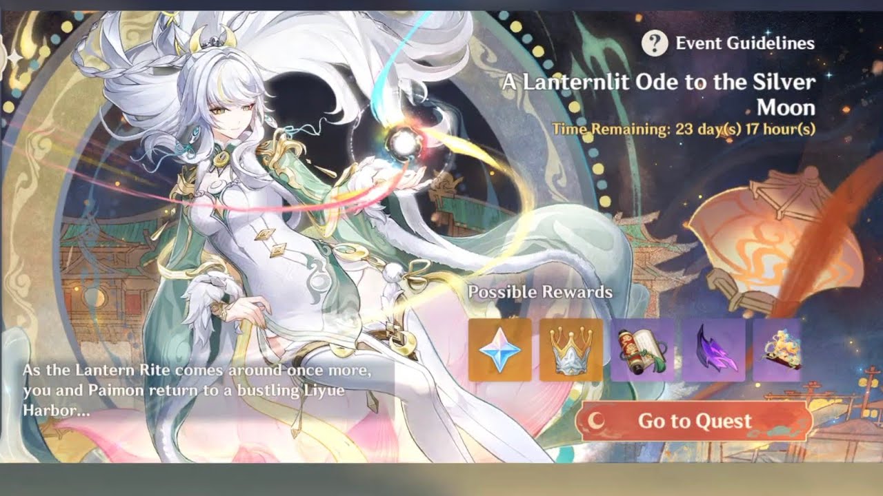 A Lanternlit Ode to the Silver Moon, White horse Leisurely, The Realm of People, The Realm of Rocks