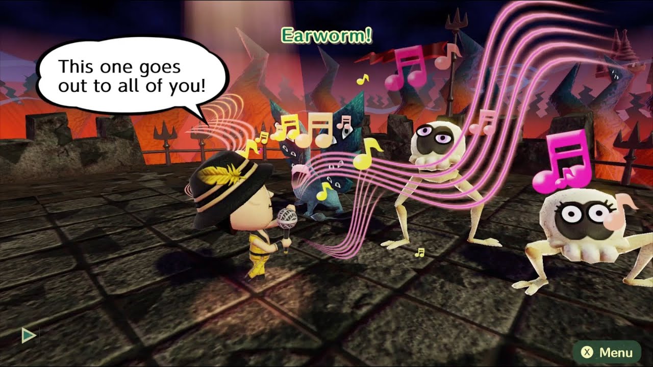 Miitopia - All Pop Stars Base Gear No Safe Spot & Sprinkles Run (Greenhorne -  Karkaton)