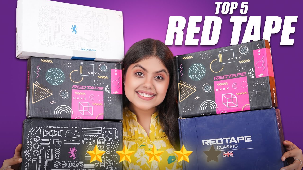 Top 5 Best RedTape Shoes/Sneakers for Women/Girls | Running Shoes Haul 2024 | Priya Pandey
