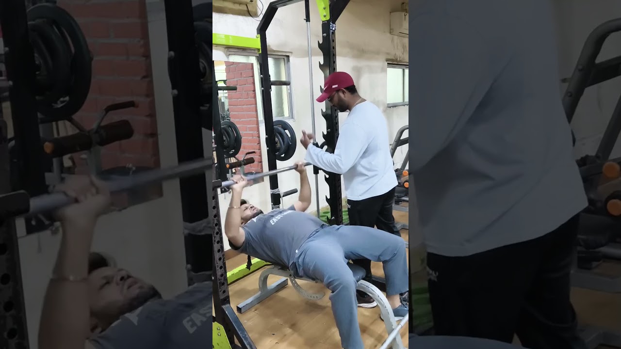 Bench Press Workout | Chest Strength Increase 🔥 