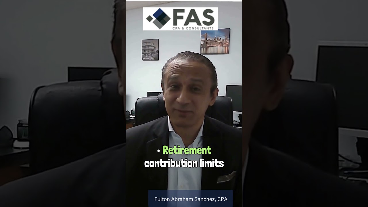 📣 2025 IRS Inflation Adjustments:  What Taxpayers Need to Know 📍