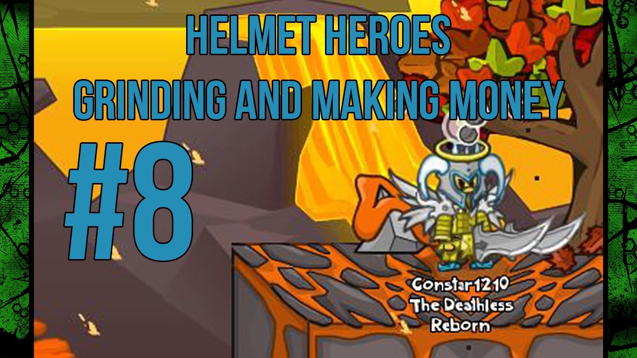 Helmet Heroes | Grinding and Making Money Timelapse | #8