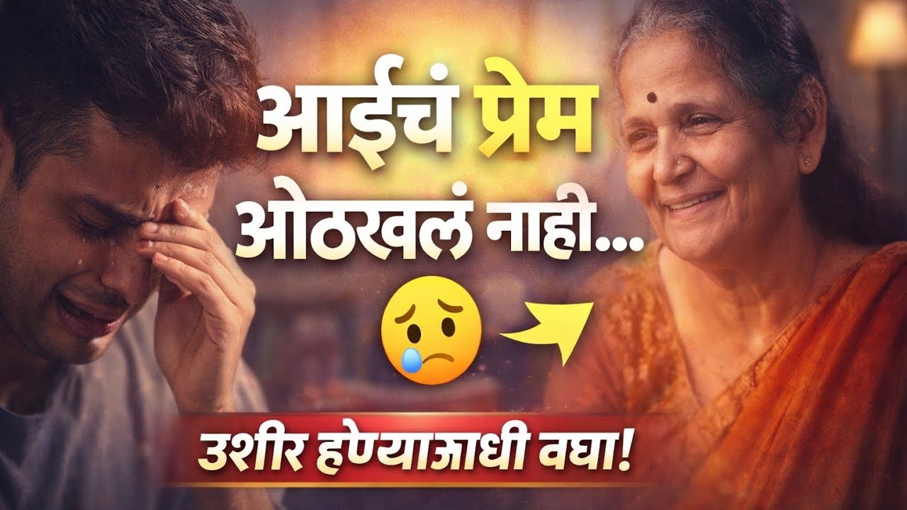 👉 ही कथा ऐकल्यावर तुम्ही रडाल… आईचं खरं प्रेम ❤️ LIVE  | #MotherLove #Aai #EmotionalStory