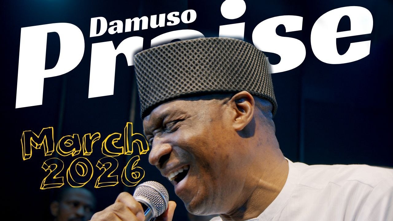 Damuso Monthly Praise | March 2026 | Spirit Filled Praise | J. K Ajomale and The Zion Ambassadors
