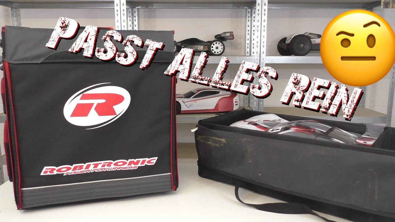 Passt alles rein? Robitronic Trolley | Full HD | German