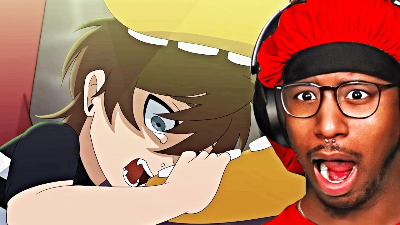 This FNAF Anime Should NOT Exist!!