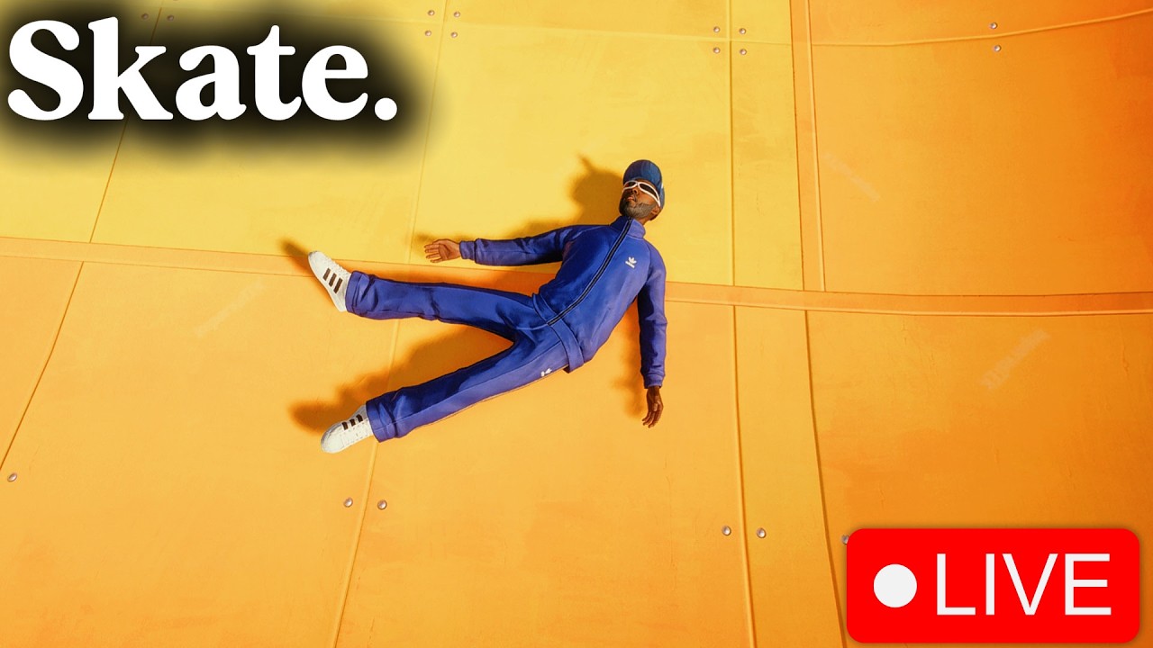 Let's make SKATE. fun again...