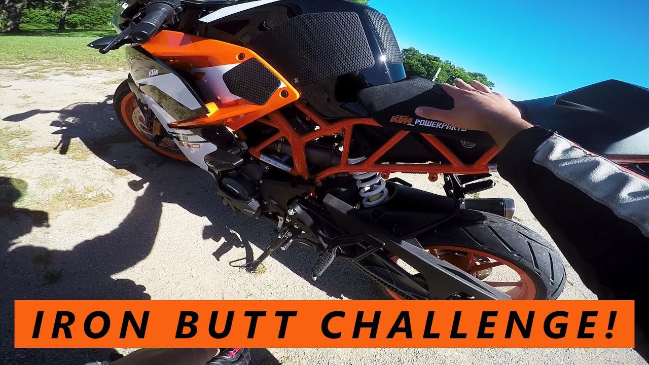 Is the KTM RC390 Comfy? 100 Miles in a Day Challenge!