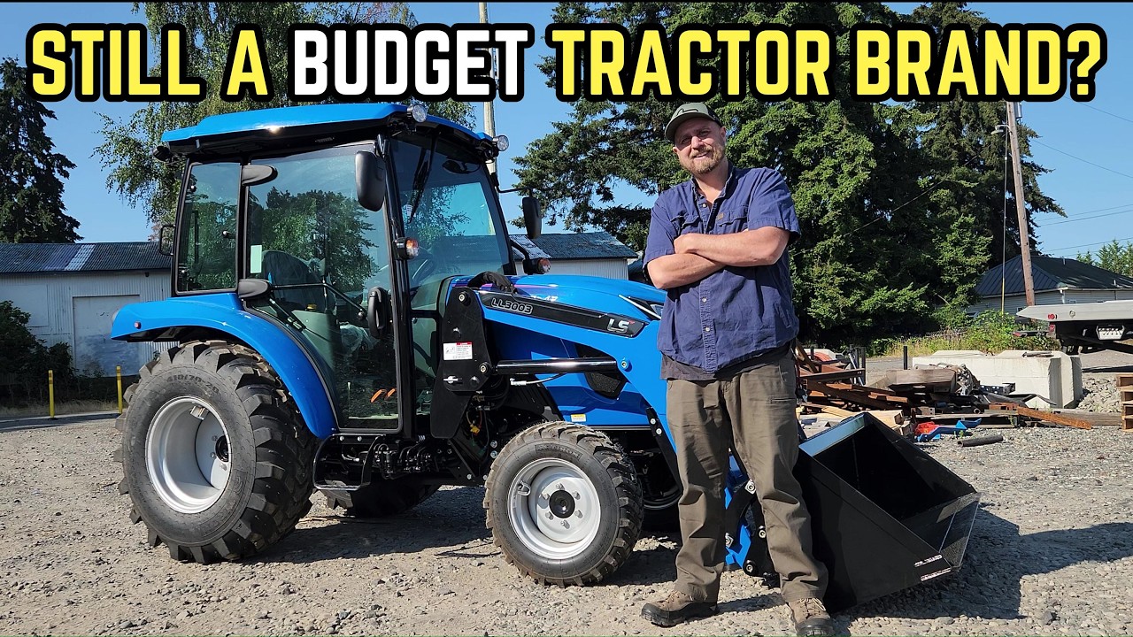 Is LS Still a Budget Tractor? LS Tractor MT242 & MT232 Cab