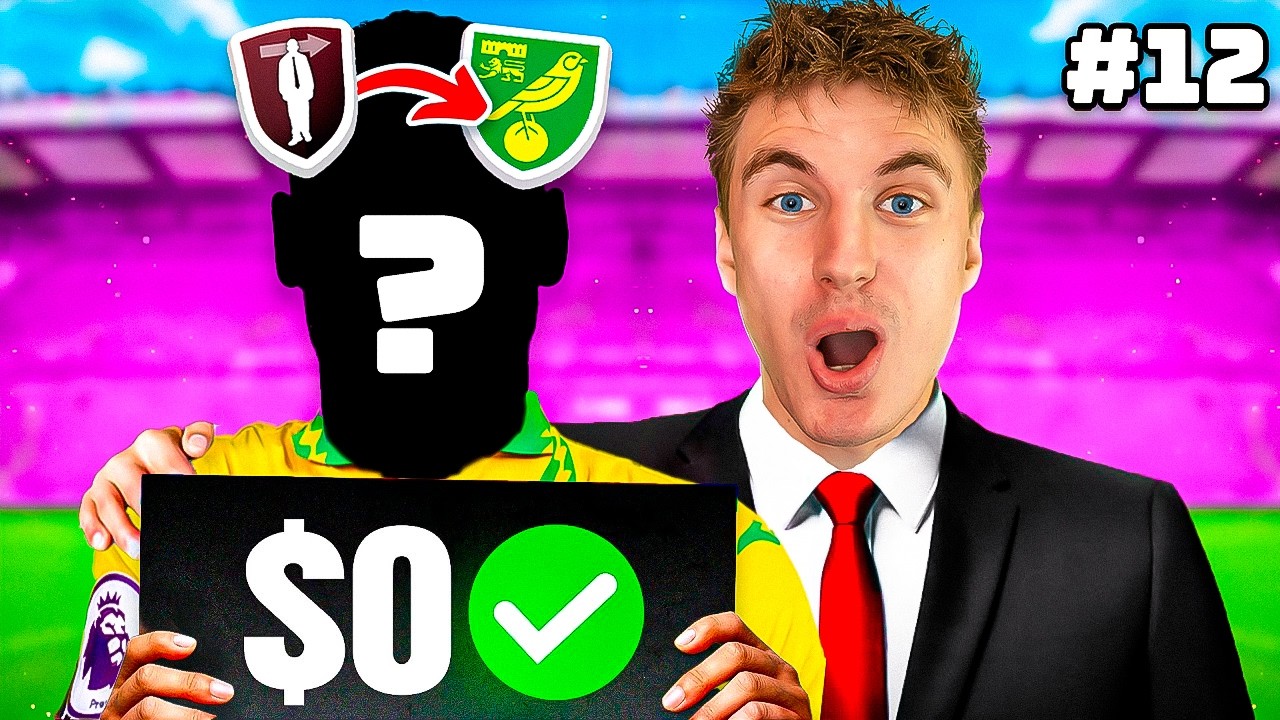 Jeg henter KÆMPE Talent på FRI TRANSFER!💎