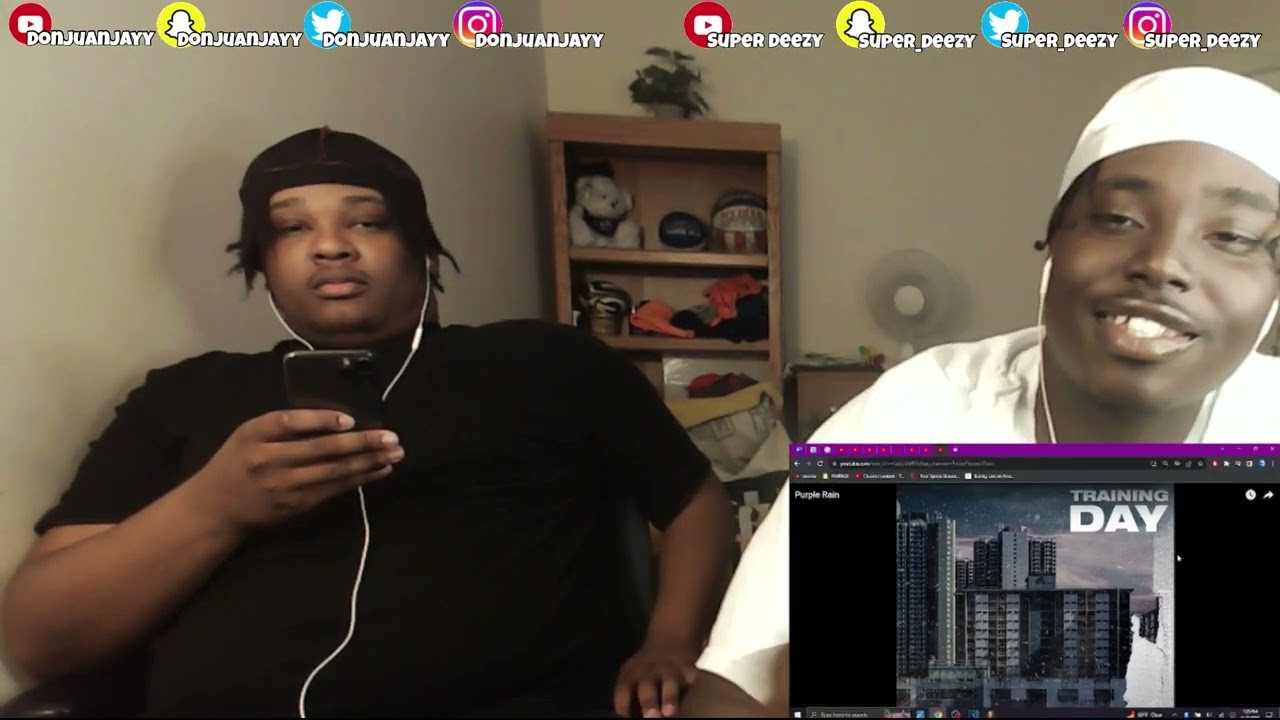 HE  USED KANYE'S BEAT??? BLOODLINE Reacts to POTTER PAYPER - PURPLE RAIN