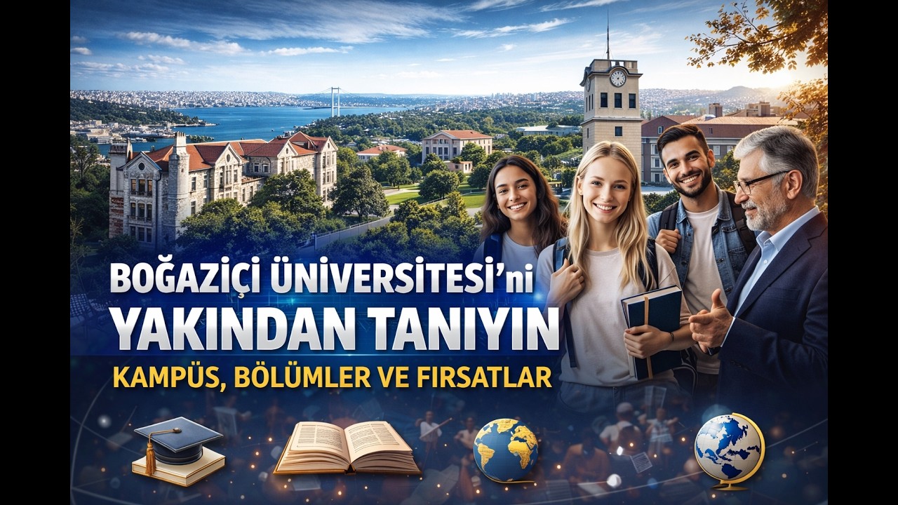 Boğaziçi Üniversitesi’ni Yakından Tanıyın | Kampüs, Bölümler ve Fırsatlar