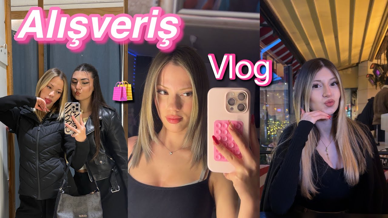 ALIŞVERIŞ VLOG 🛍️ | Rüya Akarpa ￼