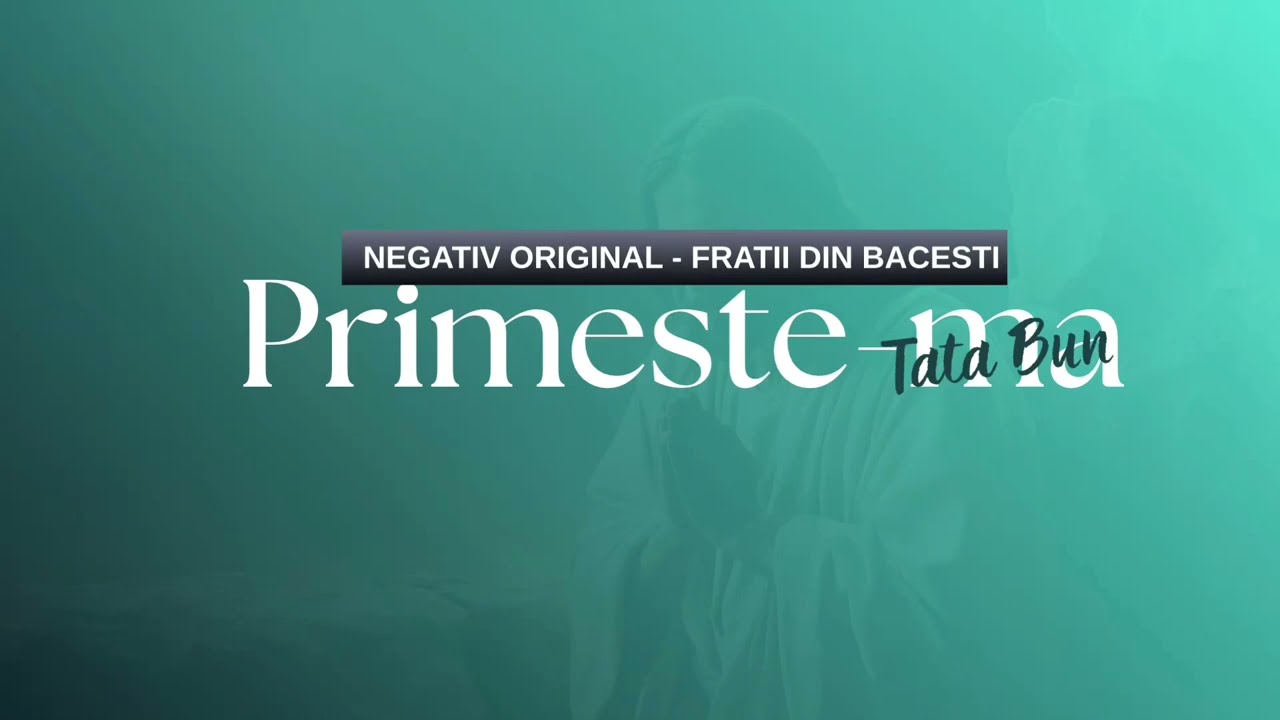Negativ- PRIMEȘTE-MA TATA IUBIT