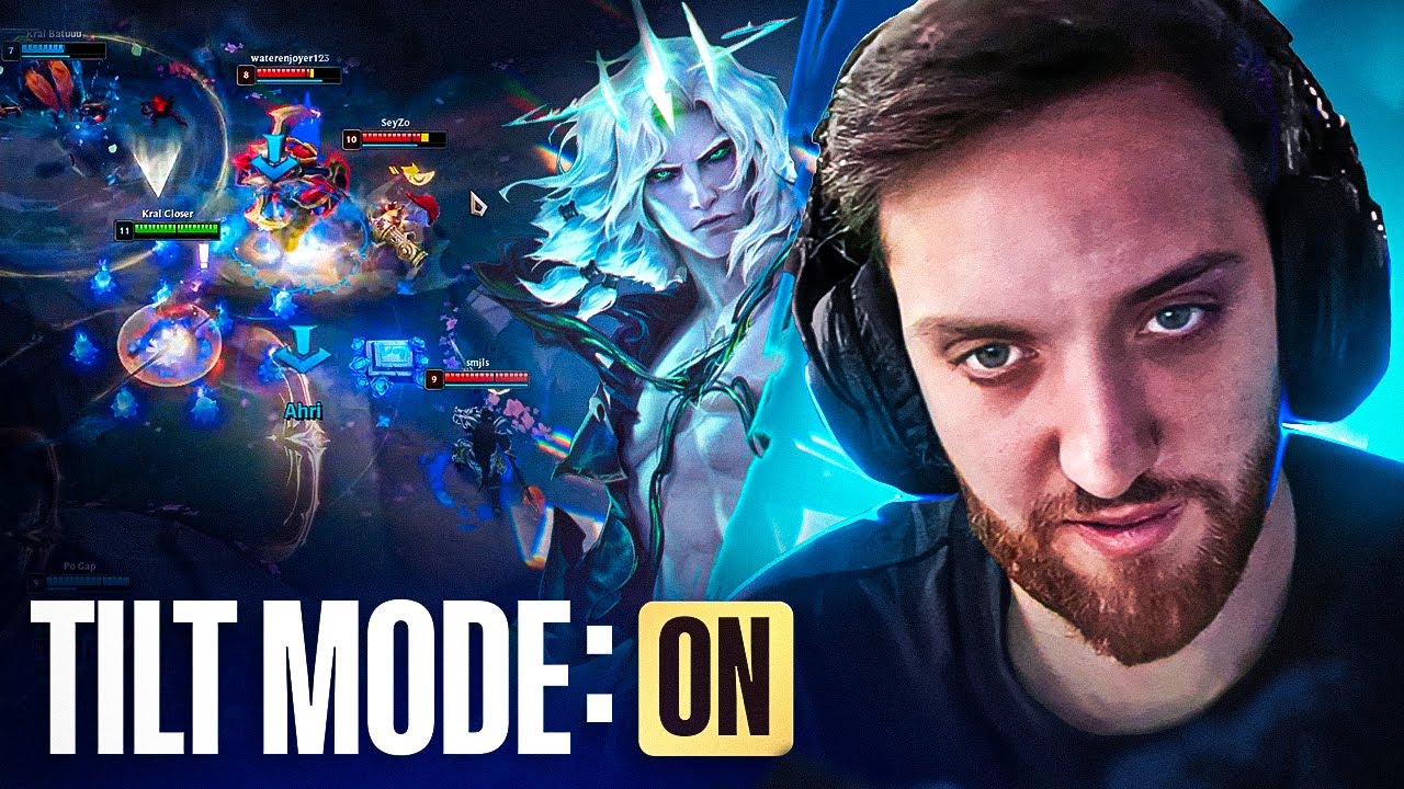 Mid'e Sinirlenip Rakibe Patladım! /w Batuuu