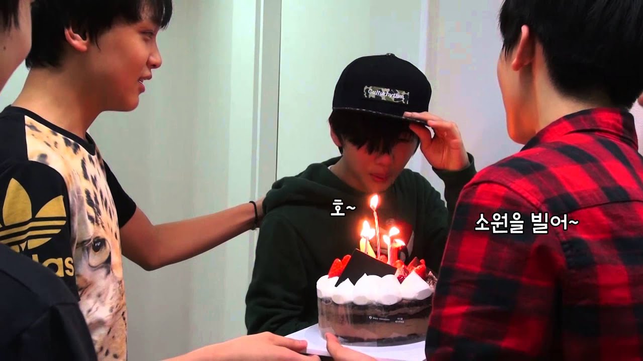 SMROOKIES_SURPRISE BIRTHDAY PARTY FOR JISUNG!