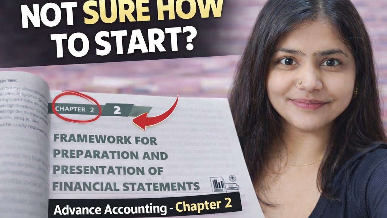 Not Sure How to Start Advanced Accounting Chapter 2? | CA Inter