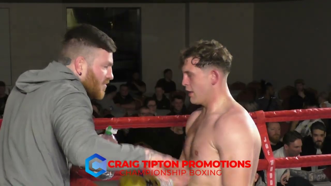 Light Heavyweight Title George Thorpe V Eric Sutton