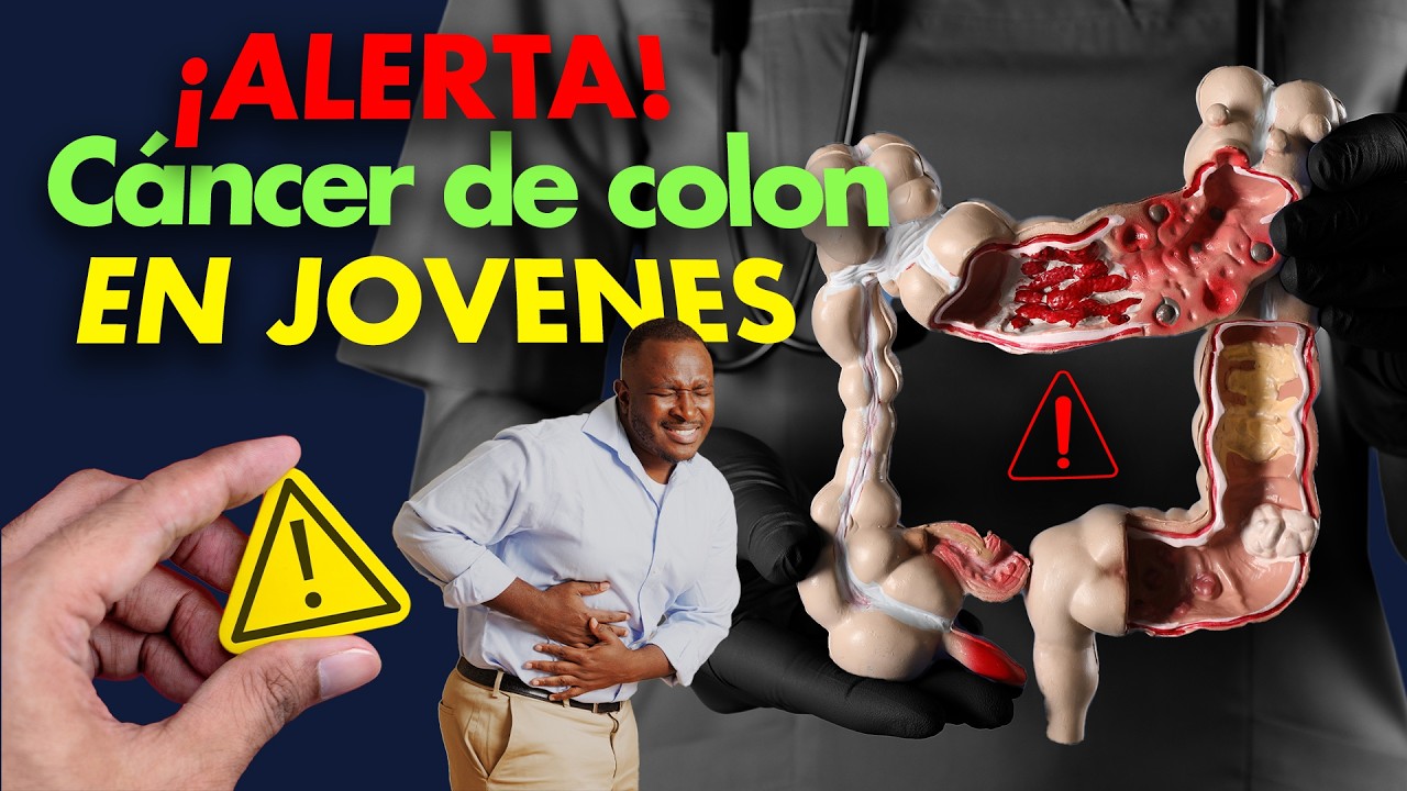 👨🏾‍⚕️  CANCER DE COLON En JOVENES: Por que esta en Aumento??