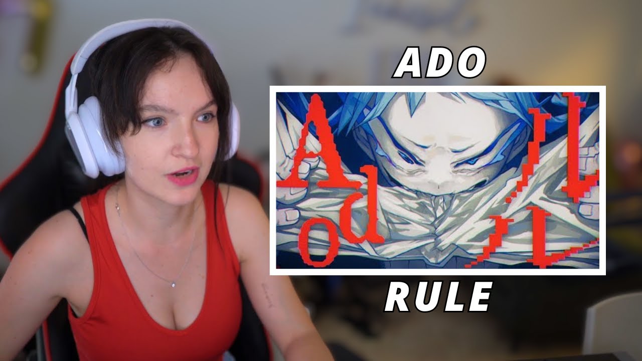 【Ado】ルル (RuLe)  | First Time Reaction