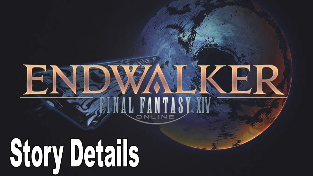 Final Fantasy XIV EndWalker - Story Details [HD 1080P]