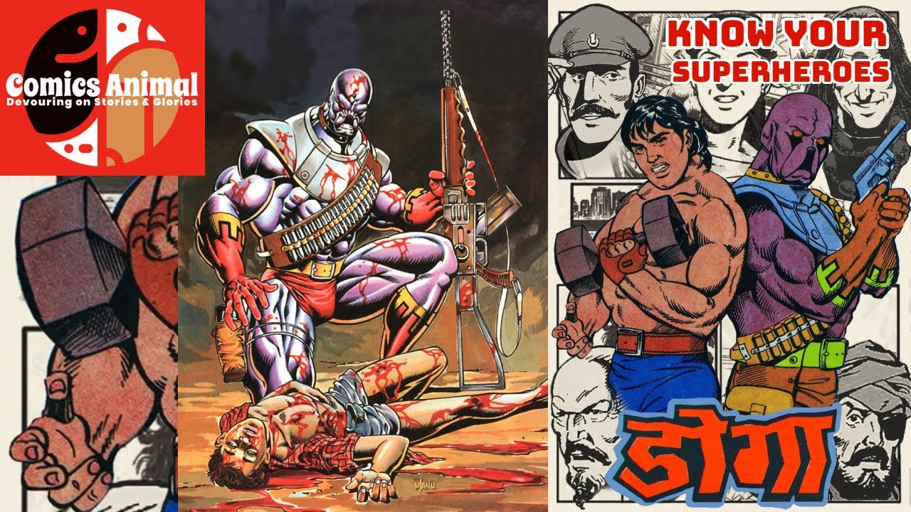 Know Your Superheroes | Doga | Raj Comics