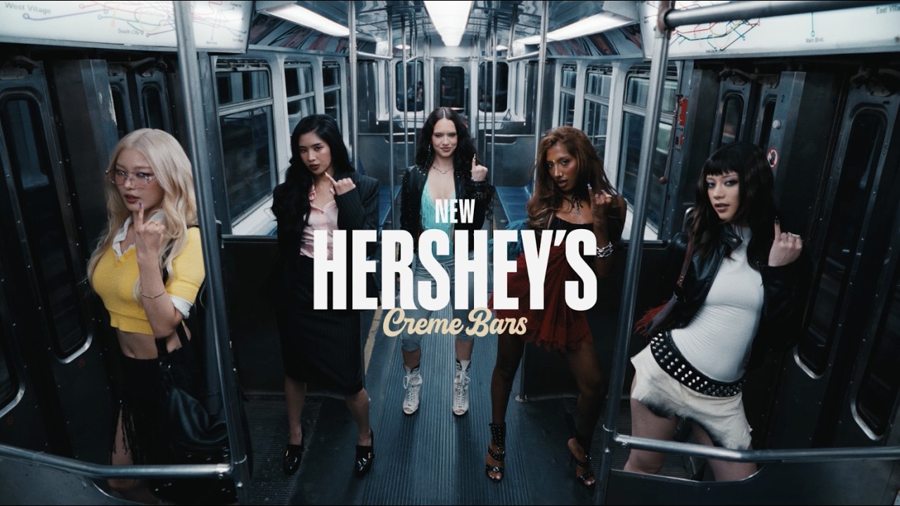 KATSEYE x HERSHEY&rsquo;S | &ldquo;PINKY UP&rdquo; MV