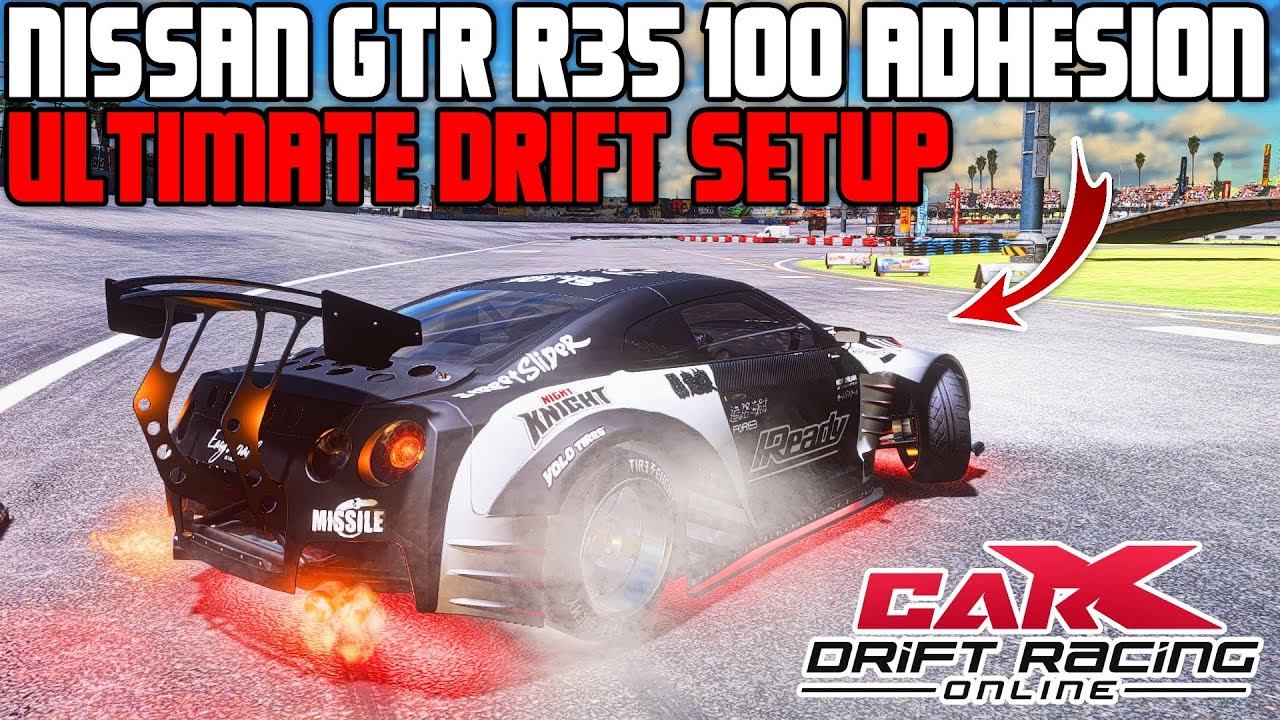 CarX Drift Racing Online Atlas GT Ultimate Drift Setup